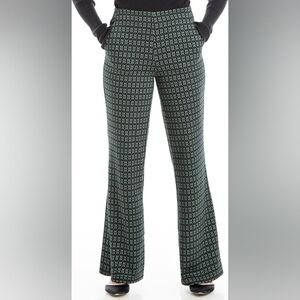 Max Studio Womens Printed Pull-on Bootleg Pants